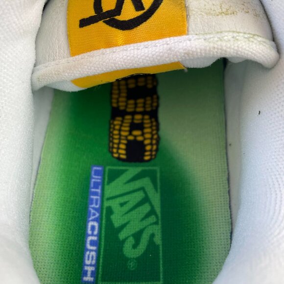 Vans Knu Skool Vlt Lx, Deaton Chris Antony Green, Style VN0007QDBGN, Men's US 11 - Picture 6 of 10